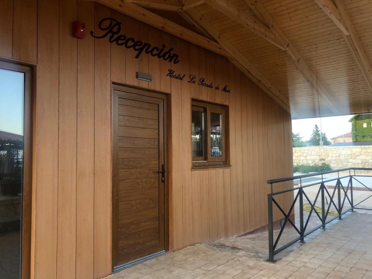لا كابريرا Hostal La Posada De Mari المظهر الخارجي الصورة